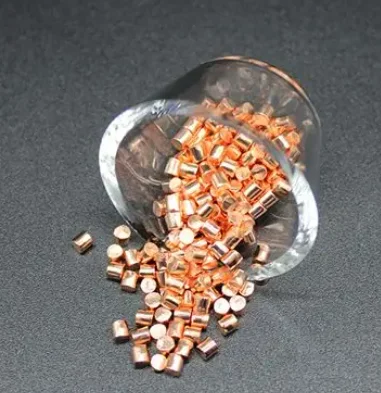 High purity metal material copper particle Cu99.99% used for industrial scientific research
High purity metal material copper particle Cu99.99% used for industrial scientific research