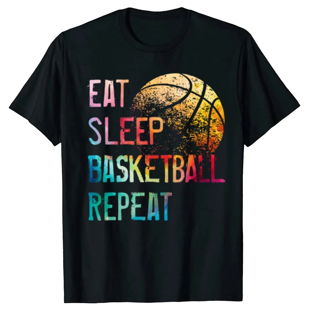 Fun basketball lover fashion printed T-shirt Men's casual T-shirt 100% cotton loose summer dress personality street
Fun basketball lover fashion printed T-shirt Men's casual T-shirt 100% cotton loose summer dress personality street
