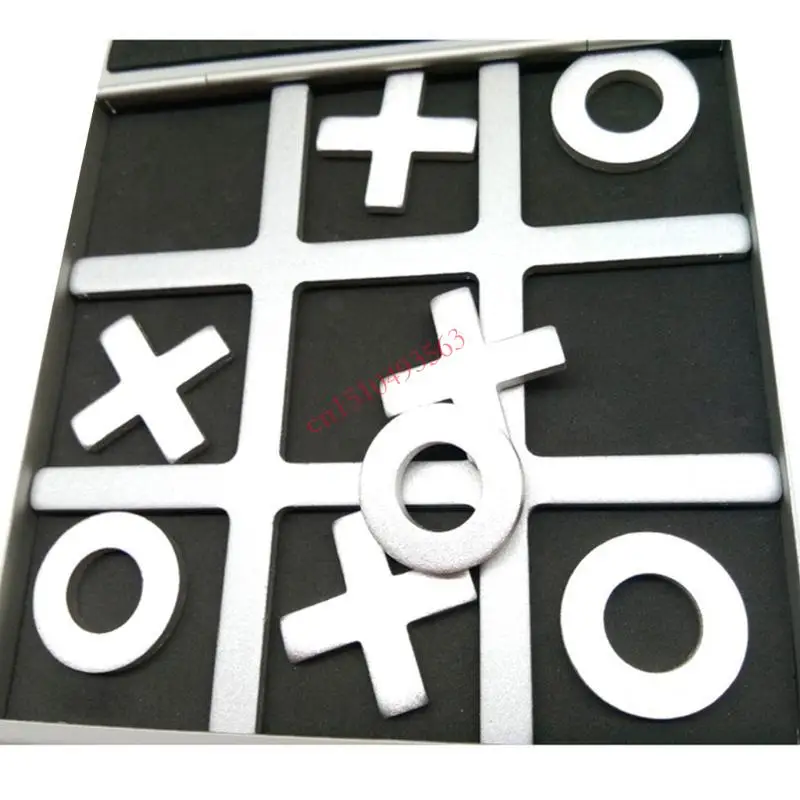 Lightweight Cognitive OX Chess Educational Toy Puzzle Board Game Children Educational 448C
Lightweight Cognitive OX Chess Educational Toy Puzzle Board Game Children Educational 448C