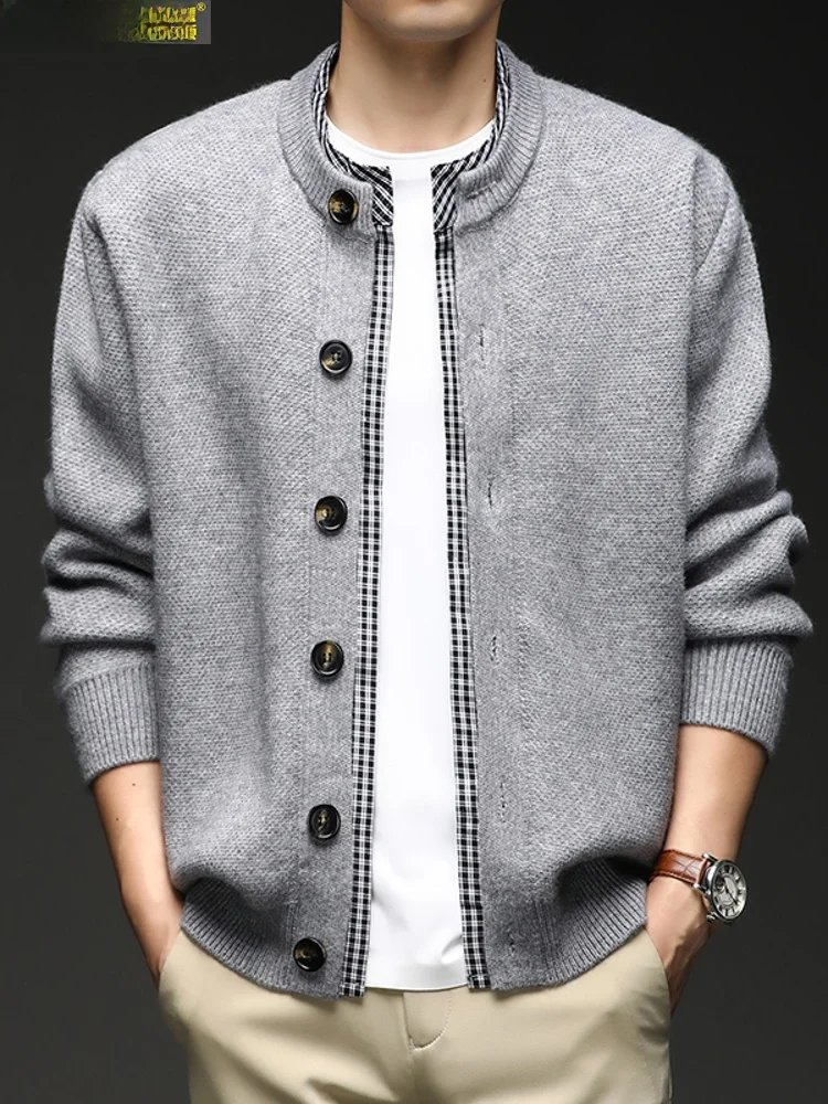 Мужской трикотажный цельный повседневный тюнер с воротником irt, весенне-осенний свободный крой на пуговицах из полиэфирного волокна Long Sve Basic Sle
Мужской трикотажный цельный повседневный тюнер с воротником irt, весенне-осенний свободный крой на пуговицах из полиэфирного волокна Long Sve Basic Sle