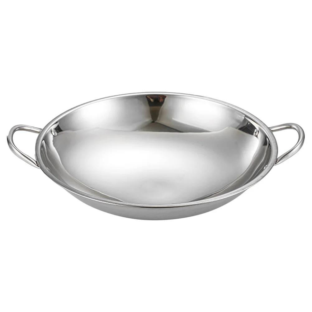 Cooking Pot With Handle Household Kitchenware Steel Pans For Hotpot Stock Frying Small Pots
Cooking Pot With Handle Household Kitchenware Steel Pans For Hotpot Stock Frying Small Pots