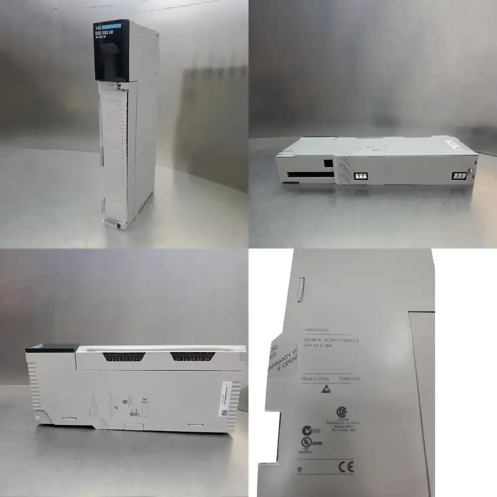 140DDI35300 for Discrete I/O Module DC Input Output Module for Automation Control System PLC Accessories Industrial Equipment
140DDI35300 for Discrete I/O Module DC Input Output Module for Automation Control System PLC Accessories Industrial Equipment