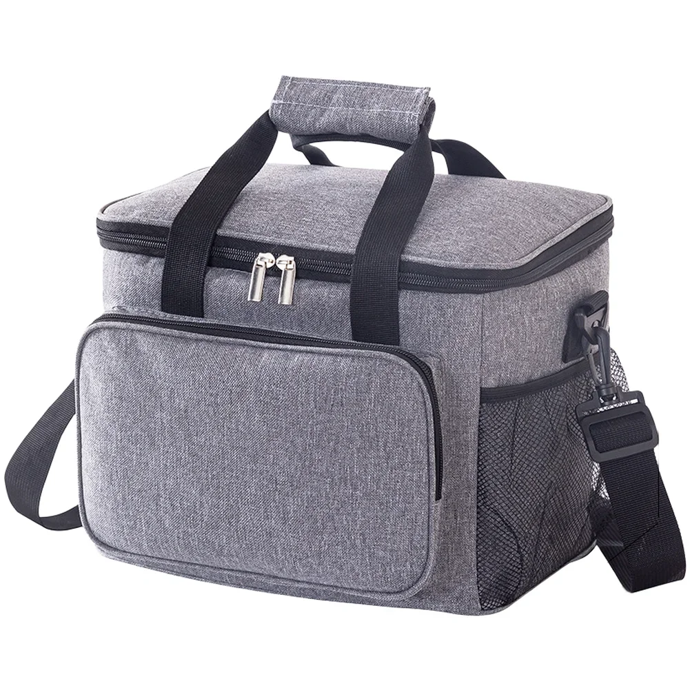Gray,Black,Navy Blue Insulated Food Bag Multiple Size Options Oxford Fabric Exterior 600D Oxford Cloth Handles For Picnic
Gray,Black,Navy Blue Insulated Food Bag Multiple Size Options Oxford Fabric Exterior 600D Oxford Cloth Handles For Picnic