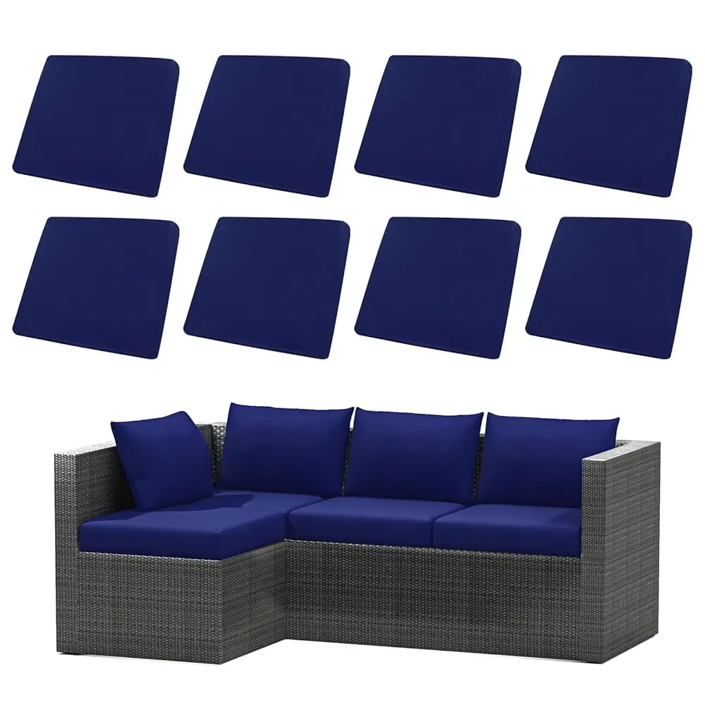8Pcs Stretch Patio Cushion Covers Replacement, Waterproof Elastic Outdoor Cushion Covers Washable Sofa Cushion Covers
8Pcs Stretch Patio Cushion Covers Replacement, Waterproof Elastic Outdoor Cushion Covers Washable Sofa Cushion Covers