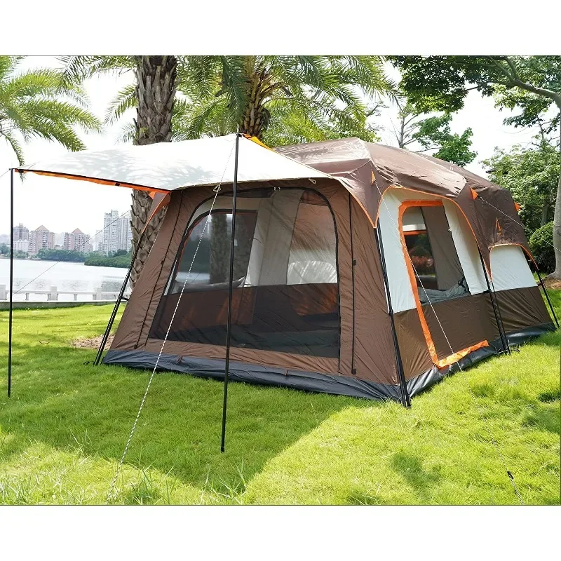 YOUSKY Tents Camping Outdoor Winters Water Proof 2 Room 1 Living Room Big Family Camping Tent for 4-6 Person
YOUSKY Tents Camping Outdoor Winters Water Proof 2 Room 1 Living Room Big Family Camping Tent for 4-6 Person