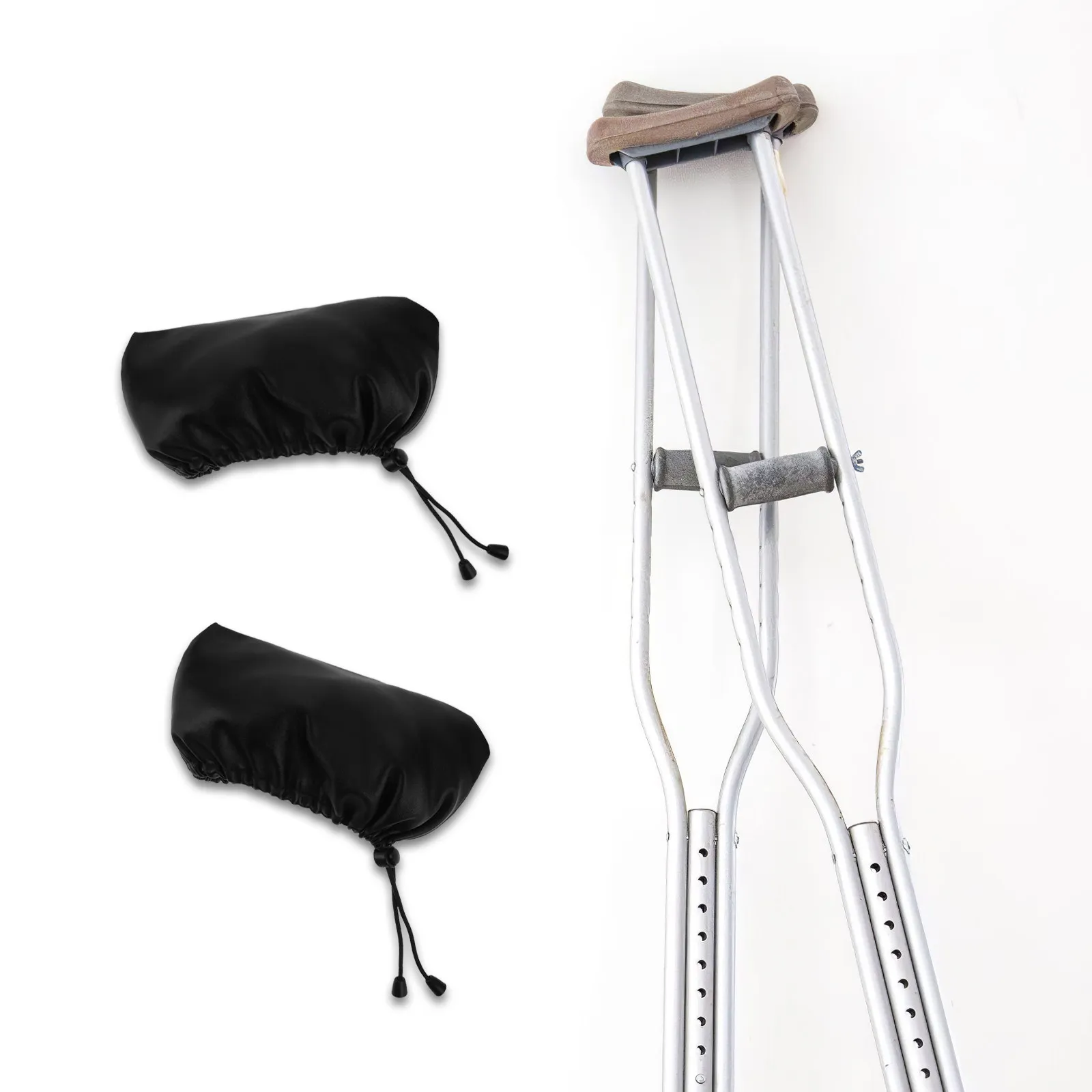 2Pcs Crutches Armpit Pads Soft Thick Cushion Underarm Padding Replacement Senior Support Walking Cane Accessories Handle Covers
2Pcs Crutches Armpit Pads Soft Thick Cushion Underarm Padding Replacement Senior Support Walking Cane Accessories Handle Covers
