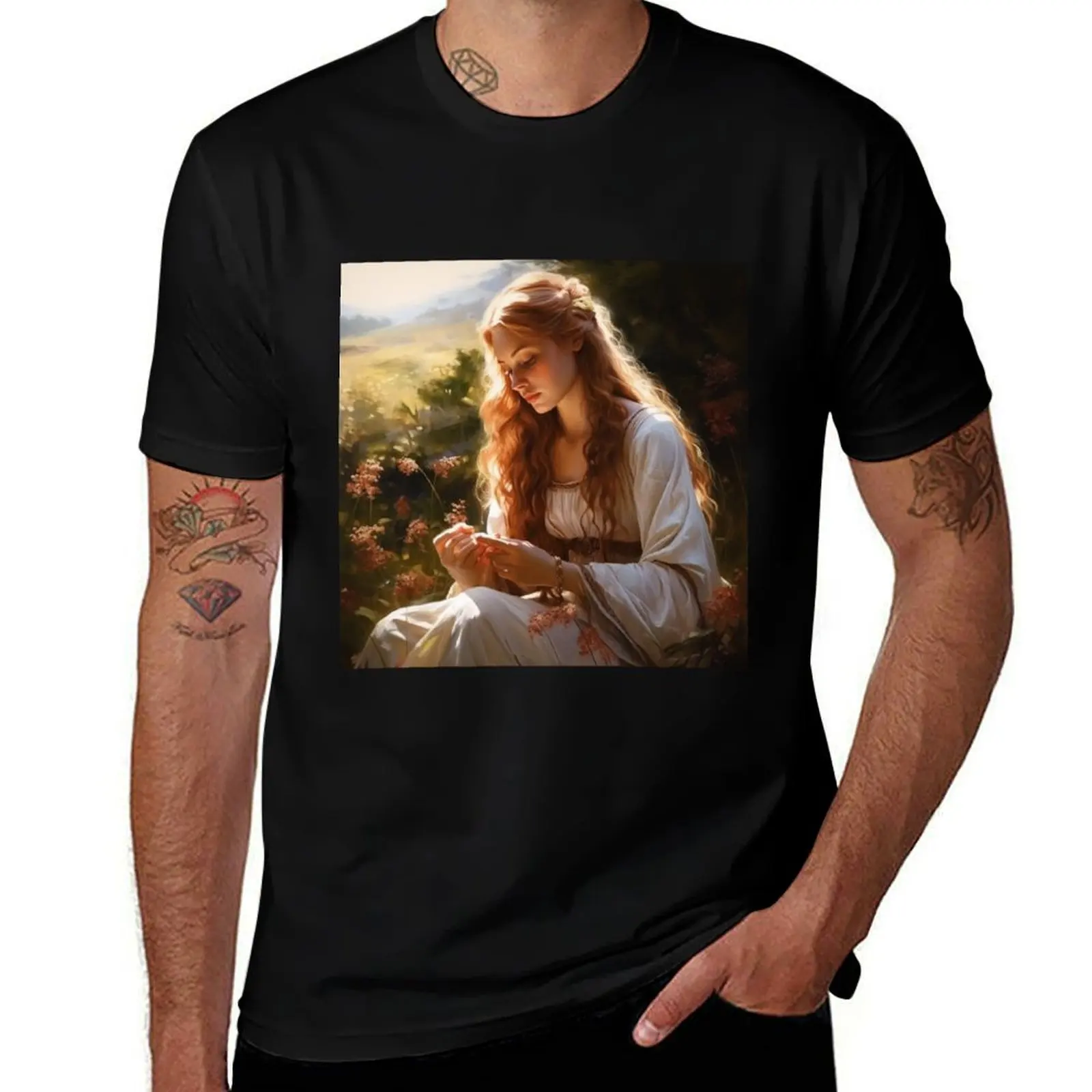 Maiden of the Meadow T-Shirt quick drying valentines boutique clothes croswit shirt man anime tshirt mens workout shirts
Maiden of the Meadow T-Shirt quick drying valentines boutique clothes croswit shirt man anime tshirt mens workout shirts