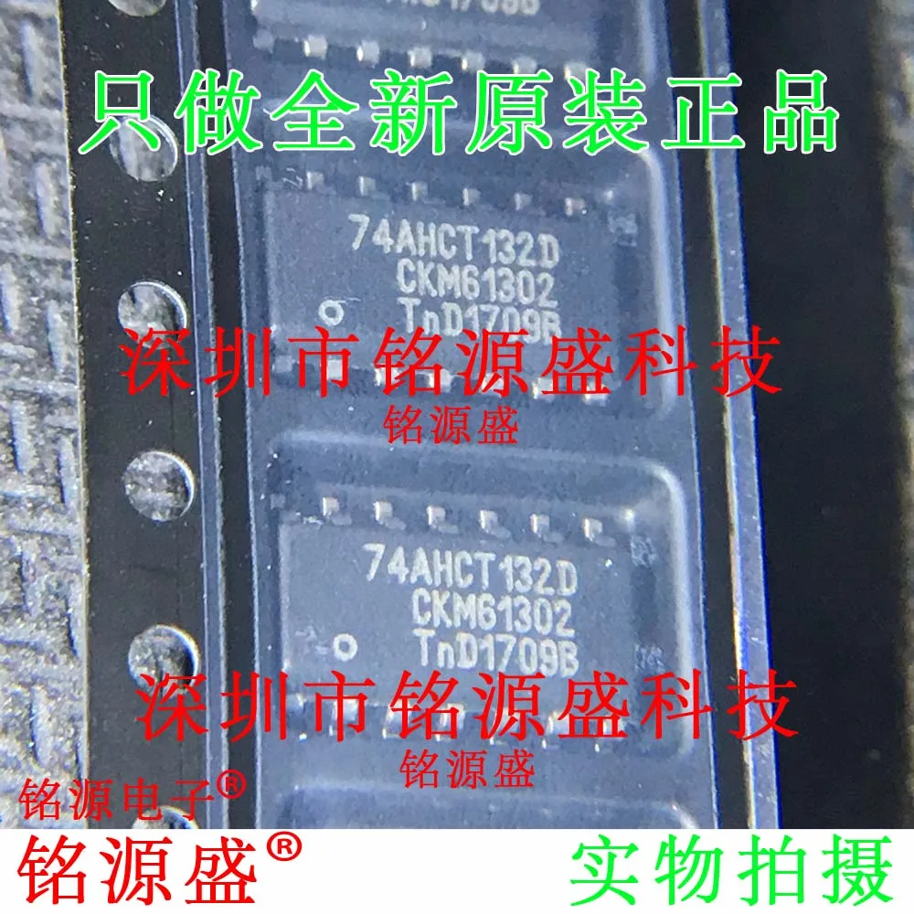 Mingyuan Sheng Brand New Original Genuine 74Ahct132D,118 74Ahct132D Package Sop14 Surface Mount Flip-Flop Ic Chip (1-100Pcs)
Mingyuan Sheng Brand New Original Genuine 74Ahct132D,118 74Ahct132D Package Sop14 Surface Mount Flip-Flop Ic Chip (1-100Pcs)