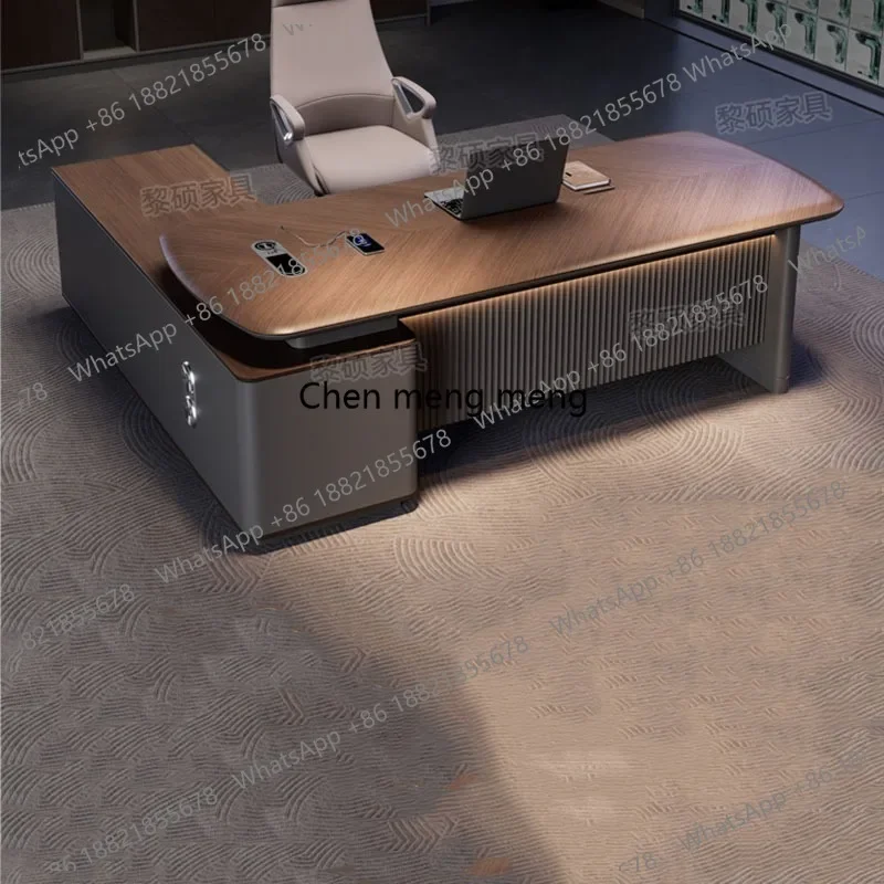 E136 fashion Large size office desk luxury design Save space creative computer office desk executive meuble bureau home products
E136 fashion Large size office desk luxury design Save space creative computer office desk executive meuble bureau home products