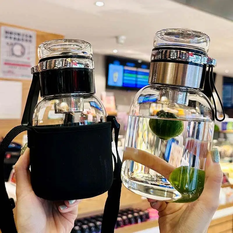 Thickened High Borosilicate Glass Tea Cup Large Capacity Tea Brewing Cup Men's Style with Lid Durable Heat Resistant Water Cup
Thickened High Borosilicate Glass Tea Cup Large Capacity Tea Brewing Cup Men's Style with Lid Durable Heat Resistant Water Cup