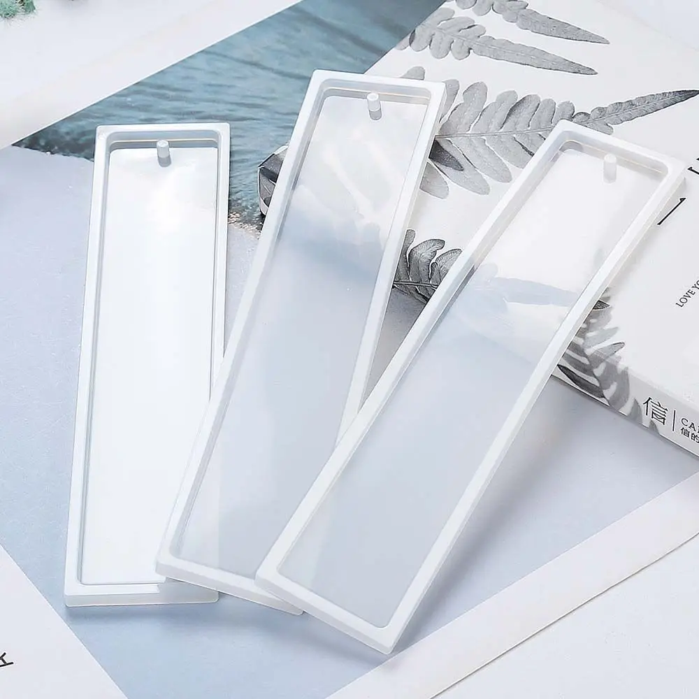Handmade Mirror Effect Silicone Transparent Rectangle Equipments Bookmark Mold Jewelry Tools Mould Making
Handmade Mirror Effect Silicone Transparent Rectangle Equipments Bookmark Mold Jewelry Tools Mould Making
