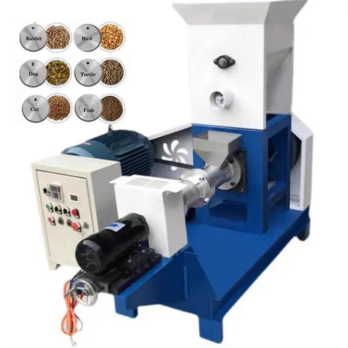 Fish Feed Puffer Full Automatic Bird Food Aquatic Floating Bait Pelletizer Small Cat Food Dog Food Machine
Fish Feed Puffer Full Automatic Bird Food Aquatic Floating Bait Pelletizer Small Cat Food Dog Food Machine