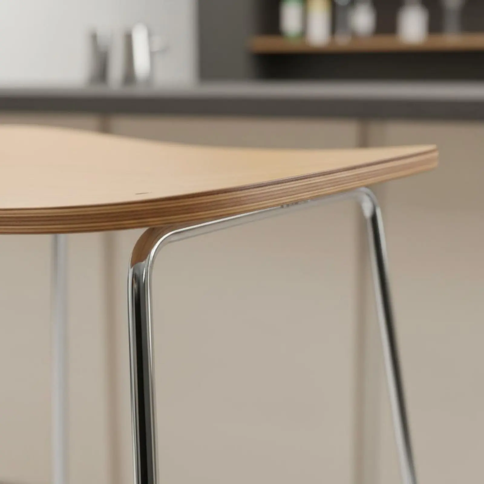 Minimalist Bar Stool Easy to Match Counter Height Bar Stool Home Seating Space Saving for Reception Desk
Minimalist Bar Stool Easy to Match Counter Height Bar Stool Home Seating Space Saving for Reception Desk