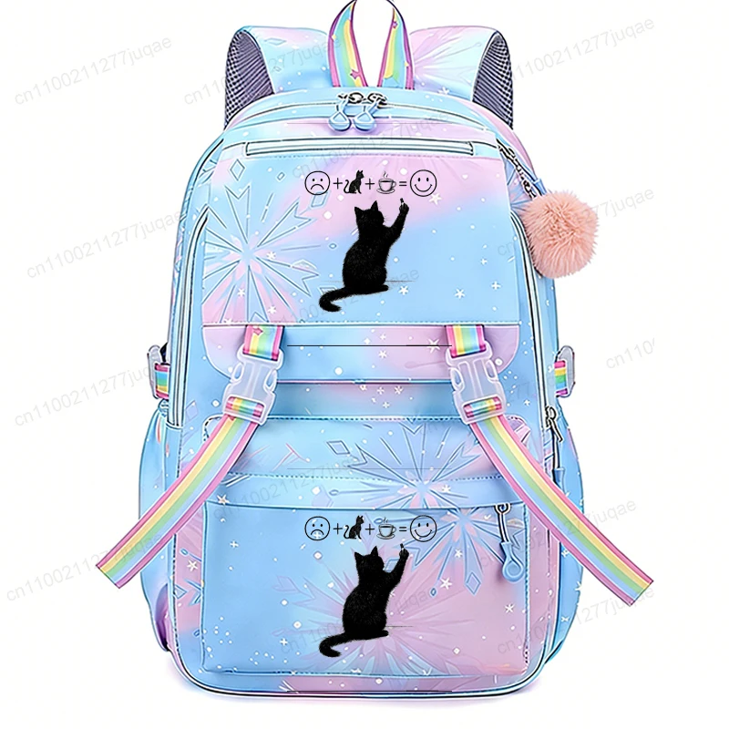 School Backpack Funny Cat and Coffee Anime Cartoon Rucksack for Girls Boys Casual School Bag Travel Backpack Children Schoolbag
School Backpack Funny Cat and Coffee Anime Cartoon Rucksack for Girls Boys Casual School Bag Travel Backpack Children Schoolbag
