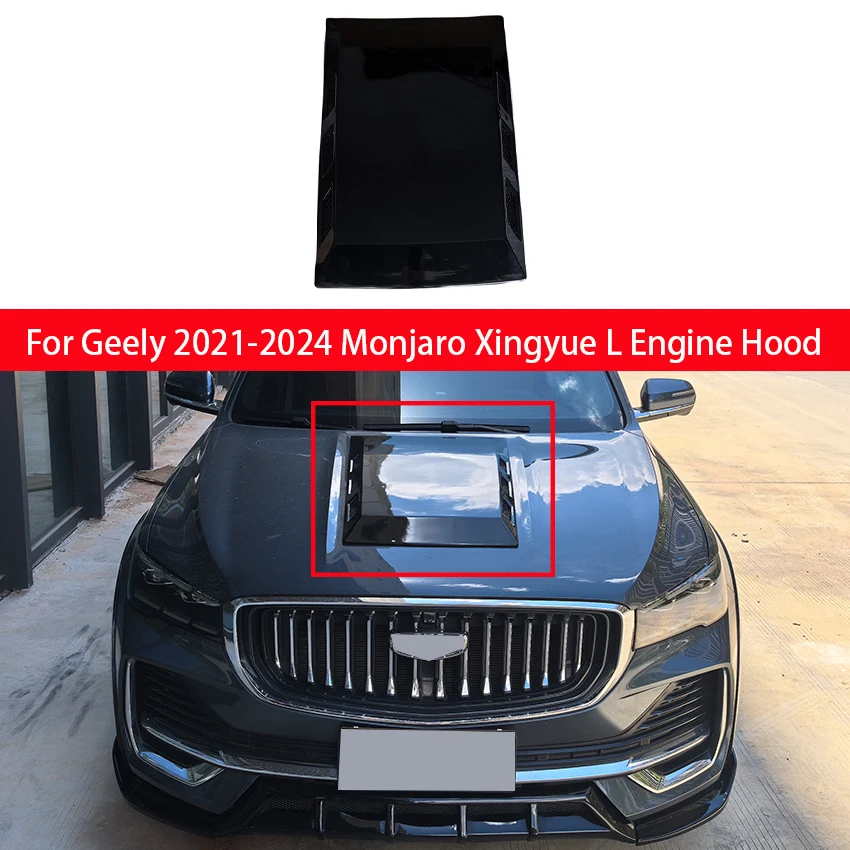 For Geely Monjaro Xing Yue L Car Front Vent hood vents Bonnet Air Vents Engine Hood Car Exterior Parts 2021 2022 2023 2024
For Geely Monjaro Xing Yue L Car Front Vent hood vents Bonnet Air Vents Engine Hood Car Exterior Parts 2021 2022 2023 2024