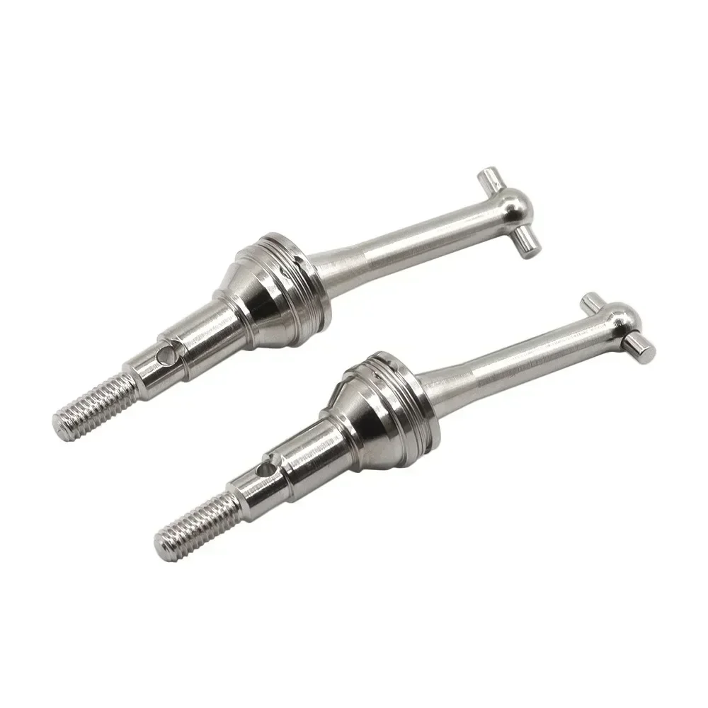 2Pcs Metal Drive Shafts Dog Bone For MJX 1/14 Hyper Go Truck 14301 14302 CVD 14410 RC Car Upgrade Parts Accessories
2Pcs Metal Drive Shafts Dog Bone For MJX 1/14 Hyper Go Truck 14301 14302 CVD 14410 RC Car Upgrade Parts Accessories