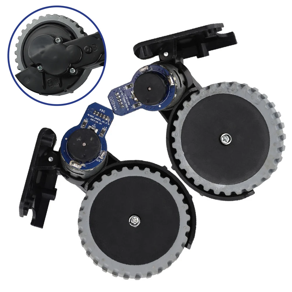 1/2pcs Drive Wheel With Motors For Blaupunkt For Bluebot For XEASY Vacuum Cleaner Spare Parts Replacement Accessories
1/2pcs Drive Wheel With Motors For Blaupunkt For Bluebot For XEASY Vacuum Cleaner Spare Parts Replacement Accessories