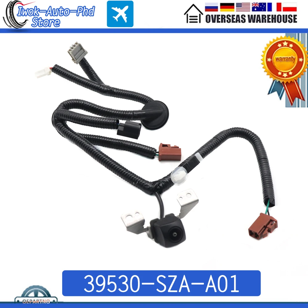 39530-SZA-A01 Reverse Assist Rear View Camera Backup Aid Parking Camera for Honda Pilot 2013 2014 2015 39530SZAA01
39530-SZA-A01 Reverse Assist Rear View Camera Backup Aid Parking Camera for Honda Pilot 2013 2014 2015 39530SZAA01