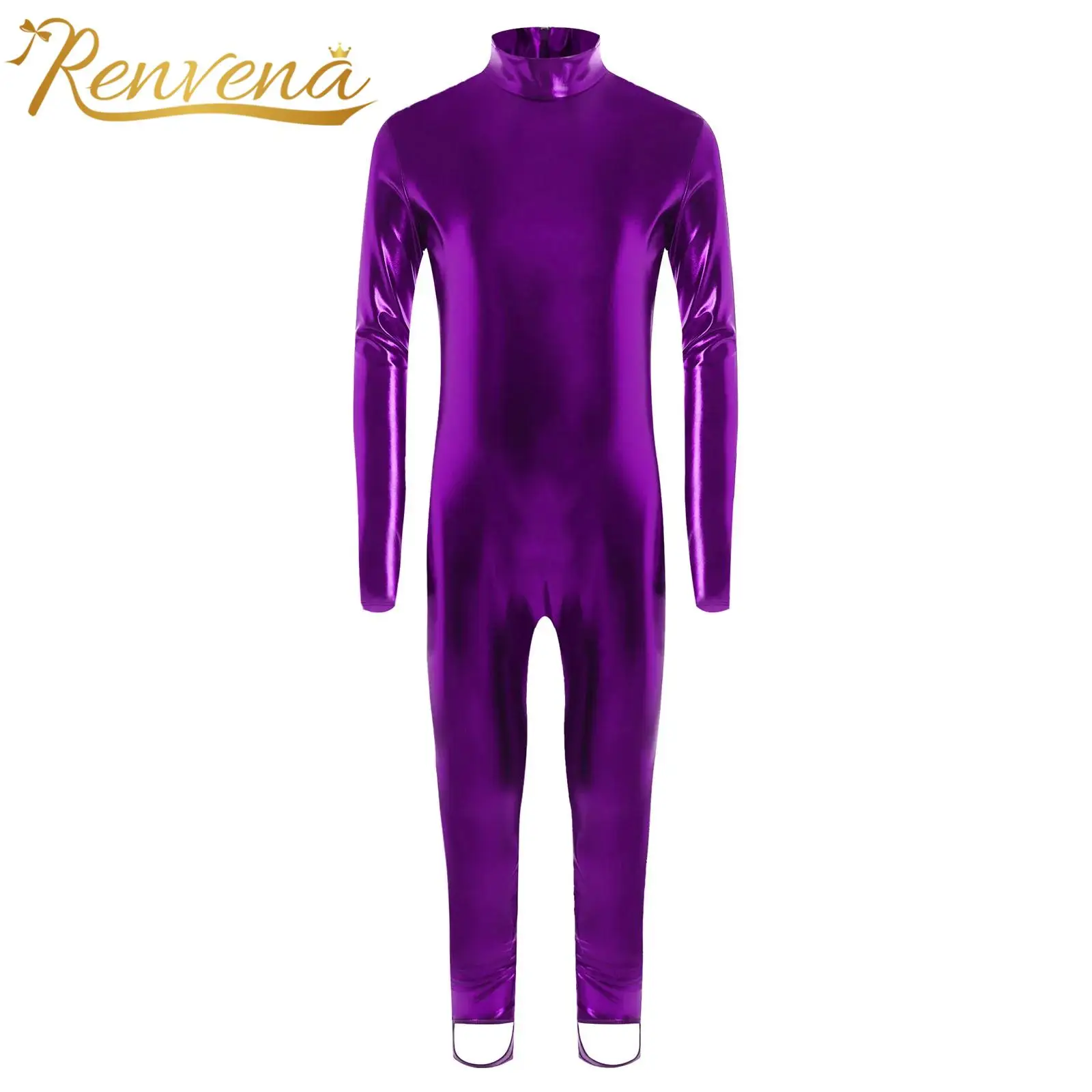 Kids Girls Metallic Gymnastics Jumpsuit Streetwear Long Sleeve Shiny Bodysuit Childs Cosplay Stage Performance Skating Leotards
Kids Girls Metallic Gymnastics Jumpsuit Streetwear Long Sleeve Shiny Bodysuit Childs Cosplay Stage Performance Skating Leotards