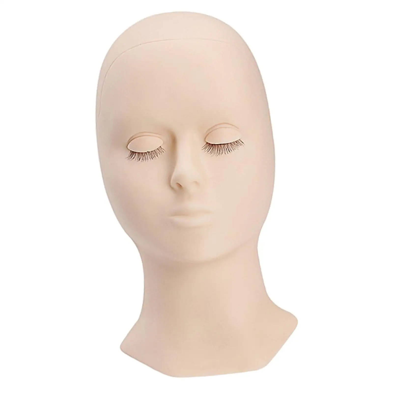 Practice Head Model Realistic Eyelid for Training Makeup Tools Beginners
Practice Head Model Realistic Eyelid for Training Makeup Tools Beginners
