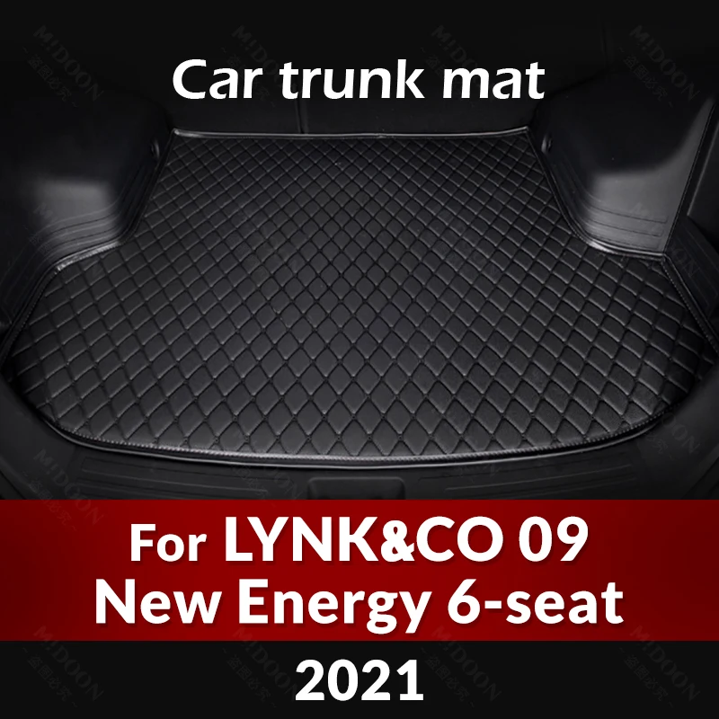 Car Trunk Mat For LYNK&CO 09 New Energy 6-Seat 2021 Custom Car Accessories Auto Interior Decoration
Car Trunk Mat For LYNK&CO 09 New Energy 6-Seat 2021 Custom Car Accessories Auto Interior Decoration