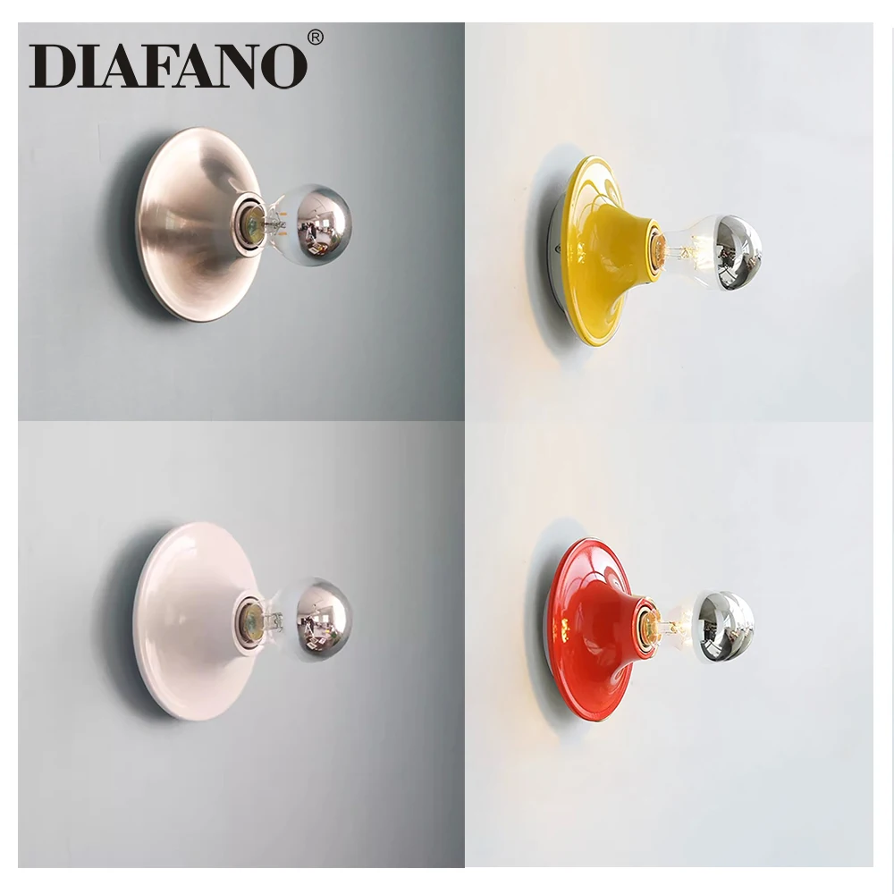 Bedside LED Macaron Wall Lamp Bedroom Background Wall Light for Home Creative Color Retro Living Room E27 Colorful Wall Lighting
Bedside LED Macaron Wall Lamp Bedroom Background Wall Light for Home Creative Color Retro Living Room E27 Colorful Wall Lighting