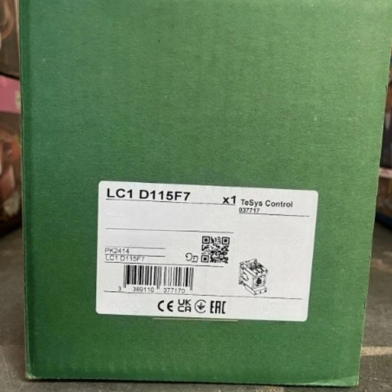 Brand New Original LC1D115F7C AC110V LC1D115M7C AC220V LC1D115Q7C AC380V contactor Fast delivery
Brand New Original LC1D115F7C AC110V LC1D115M7C AC220V LC1D115Q7C AC380V contactor Fast delivery