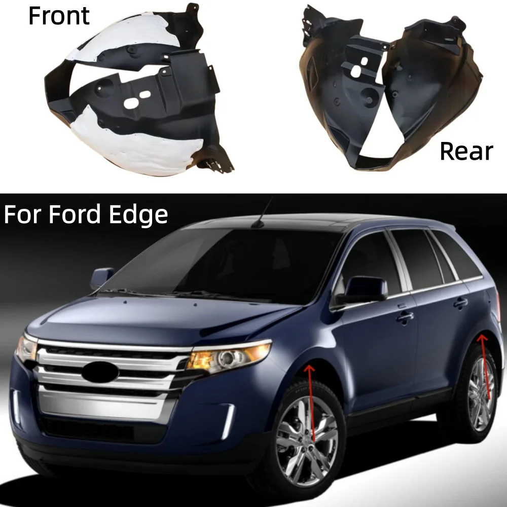 For Ford Edge front and rear wheel liner mudguard 2011-2014
For Ford Edge front and rear wheel liner mudguard 2011-2014