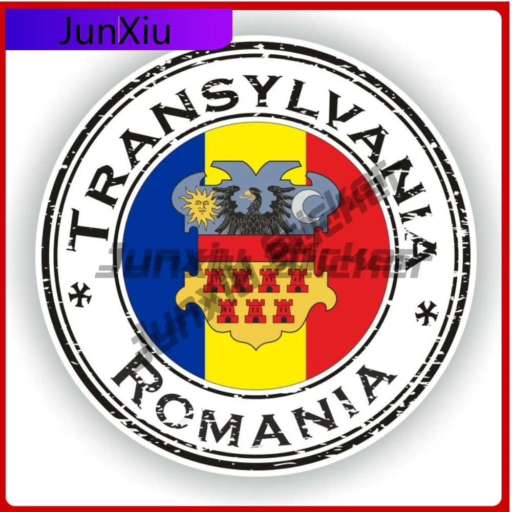 Romania Transylvania Seal Sticker Round Flag Vinyl Decal Waterproof Exterior Decoration for SUV Window Motorcycle Bumper
Romania Transylvania Seal Sticker Round Flag Vinyl Decal Waterproof Exterior Decoration for SUV Window Motorcycle Bumper