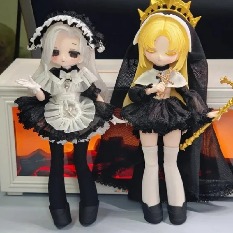 Genuine New Poetry Asymptomatic Series Blind Box 1/12 Bjd Breakup Doll Mobile Doll Toys Ornament Girl Birthday Gift toys
Genuine New Poetry Asymptomatic Series Blind Box 1/12 Bjd Breakup Doll Mobile Doll Toys Ornament Girl Birthday Gift toys