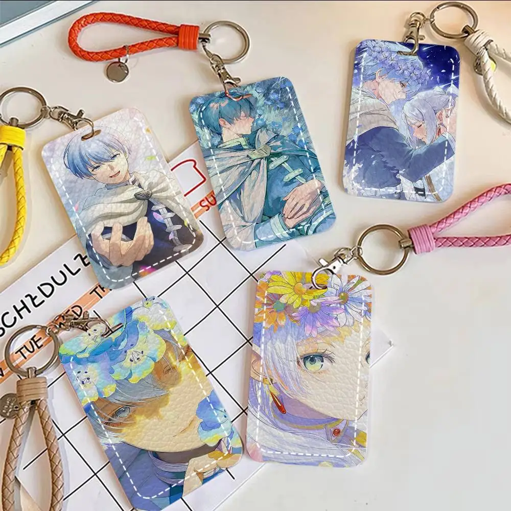 Держатель для карт Anime Himmel, подходит для кредитных карт, проездных билетов, прямоугольный брелок из мягкой кожи, защитный чехол для ключей
Держатель для карт Anime Himmel, подходит для кредитных карт, проездных билетов, прямоугольный брелок из мягкой кожи, защитный чехол для ключей