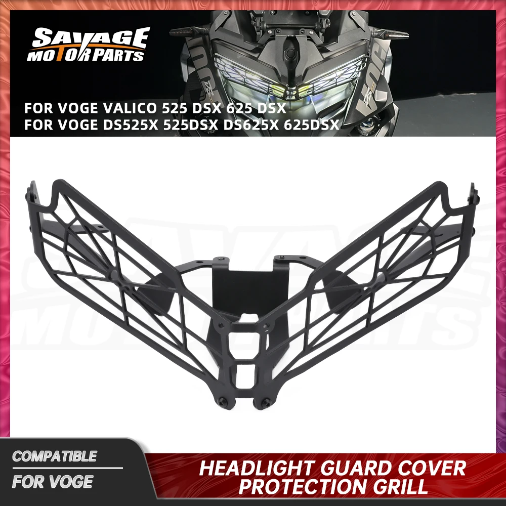 625DSX 525DSX Headlight Protector For VOGE Valico 625 525 DSX DS525X DS625X 2025 Headlamp Shield Guard Screen Protective Cover
625DSX 525DSX Headlight Protector For VOGE Valico 625 525 DSX DS525X DS625X 2025 Headlamp Shield Guard Screen Protective Cover