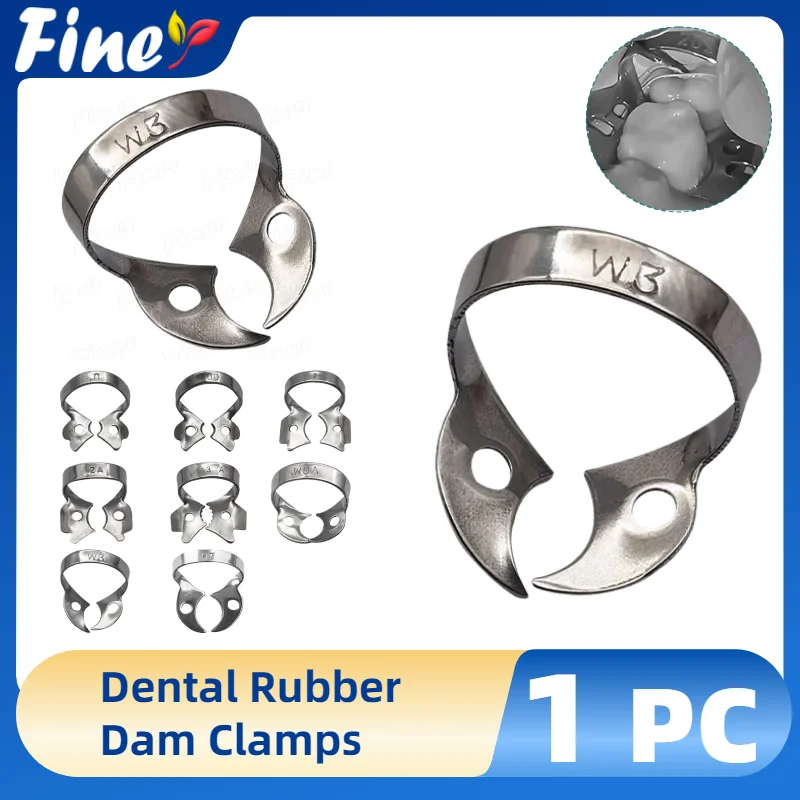 1 шт. Зажимы для дентального коффердама из нержавеющей стали, эндодонтические, для реставрационных работ, для ортодонтических материалов
1 шт. Зажимы для дентального коффердама из нержавеющей стали, эндодонтические, для реставрационных работ, для ортодонтических материалов