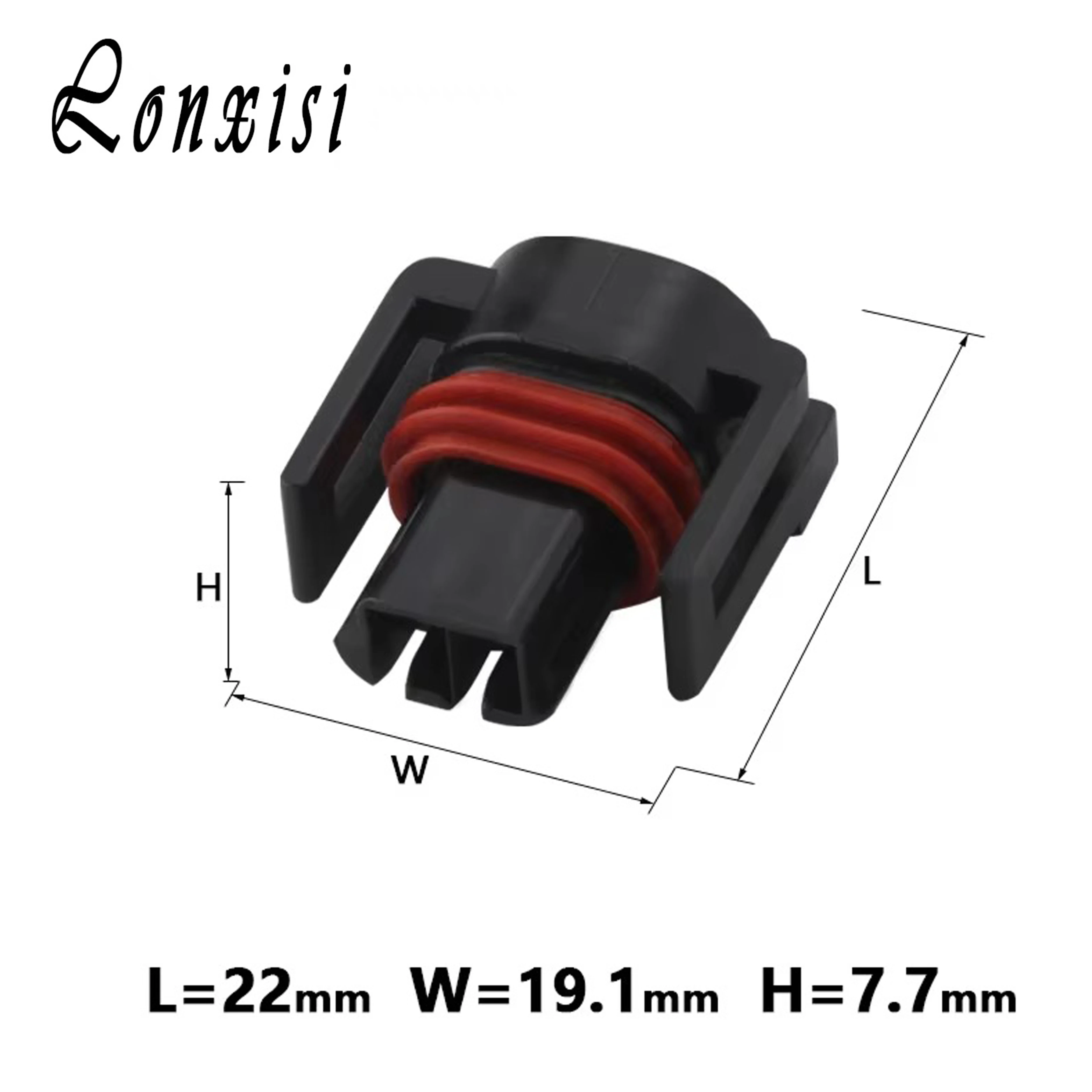 1/5/10/20/50 Sets 2Pin 12162215 Waterproof Connector Lntake Air Temp Sensor Methanol Car No 7 Injector Plug For Namz Type Delphi
1/5/10/20/50 Sets 2Pin 12162215 Waterproof Connector Lntake Air Temp Sensor Methanol Car No 7 Injector Plug For Namz Type Delphi