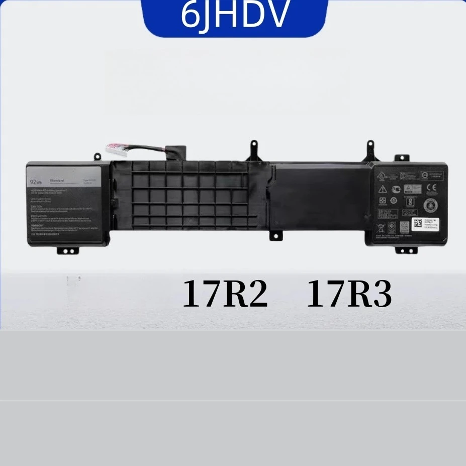For dell alienware 17r2 17r3 p43f 6jhdv 92wh laptop battery
For dell alienware 17r2 17r3 p43f 6jhdv 92wh laptop battery