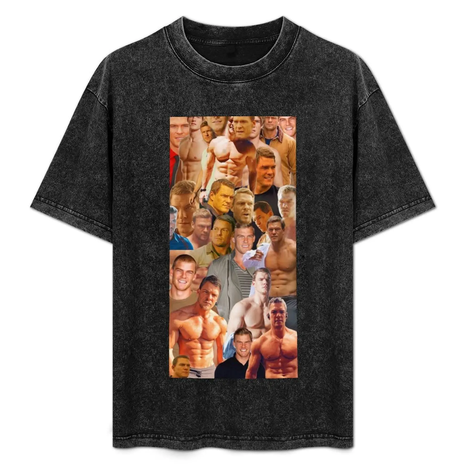 Collage of Alan T-Shirt Vintage Style Printed Top
Collage of Alan T-Shirt Vintage Style Printed Top