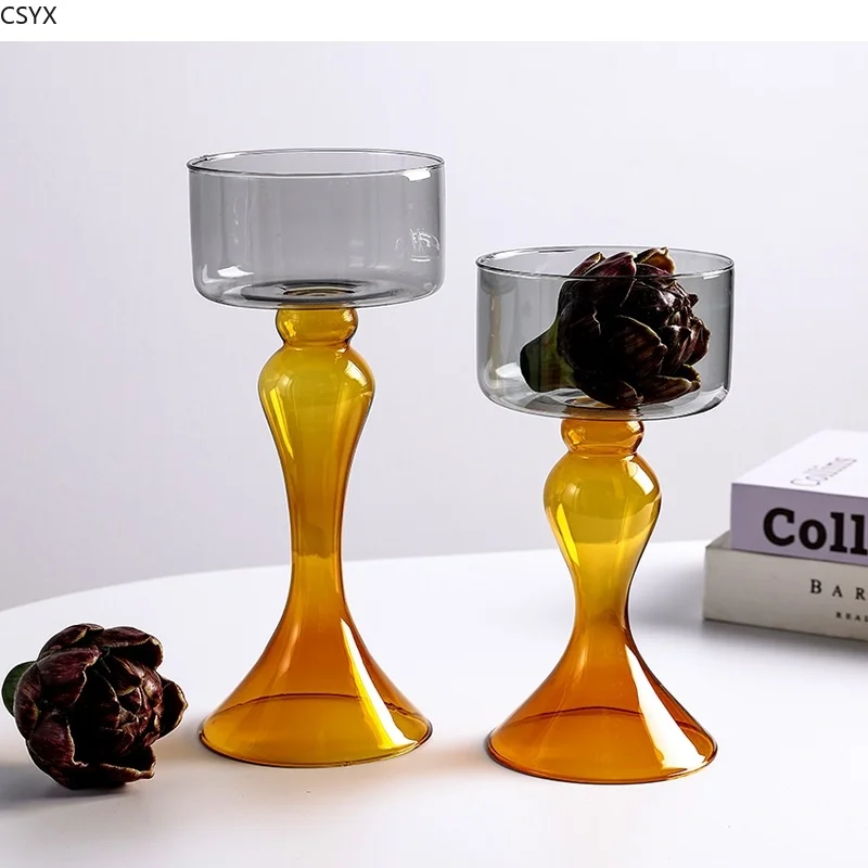 Glass Vase Geometric Tall Flowerpot Candlestick Candle Holder Flower Arrangement Accessories Terrarium Home Decoration
Glass Vase Geometric Tall Flowerpot Candlestick Candle Holder Flower Arrangement Accessories Terrarium Home Decoration