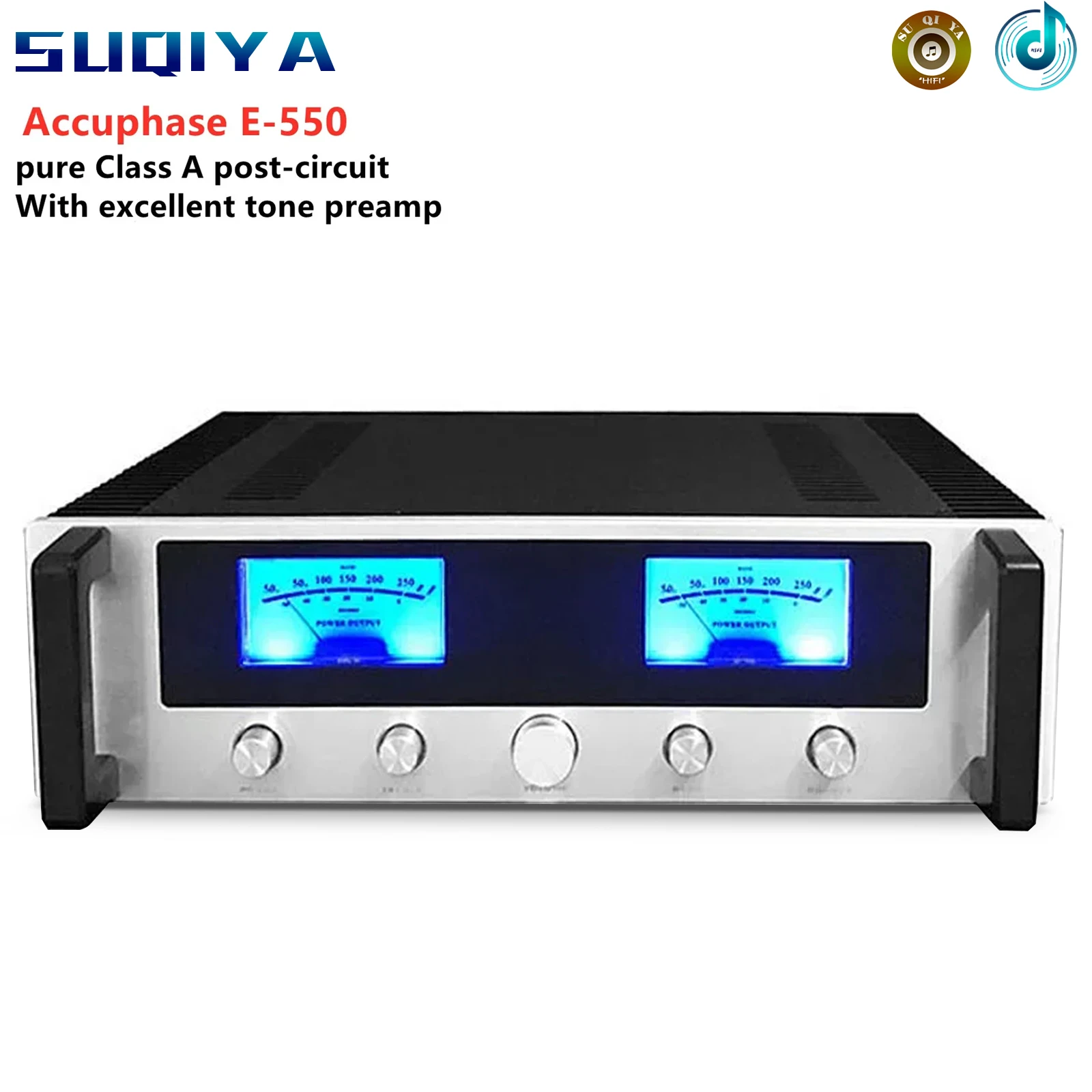 Copy Accuphase Amp preamp E550 Class A power amplifier 2.0 channel with BY780 tone Preamplifier
Copy Accuphase Amp preamp E550 Class A power amplifier 2.0 channel with BY780 tone Preamplifier