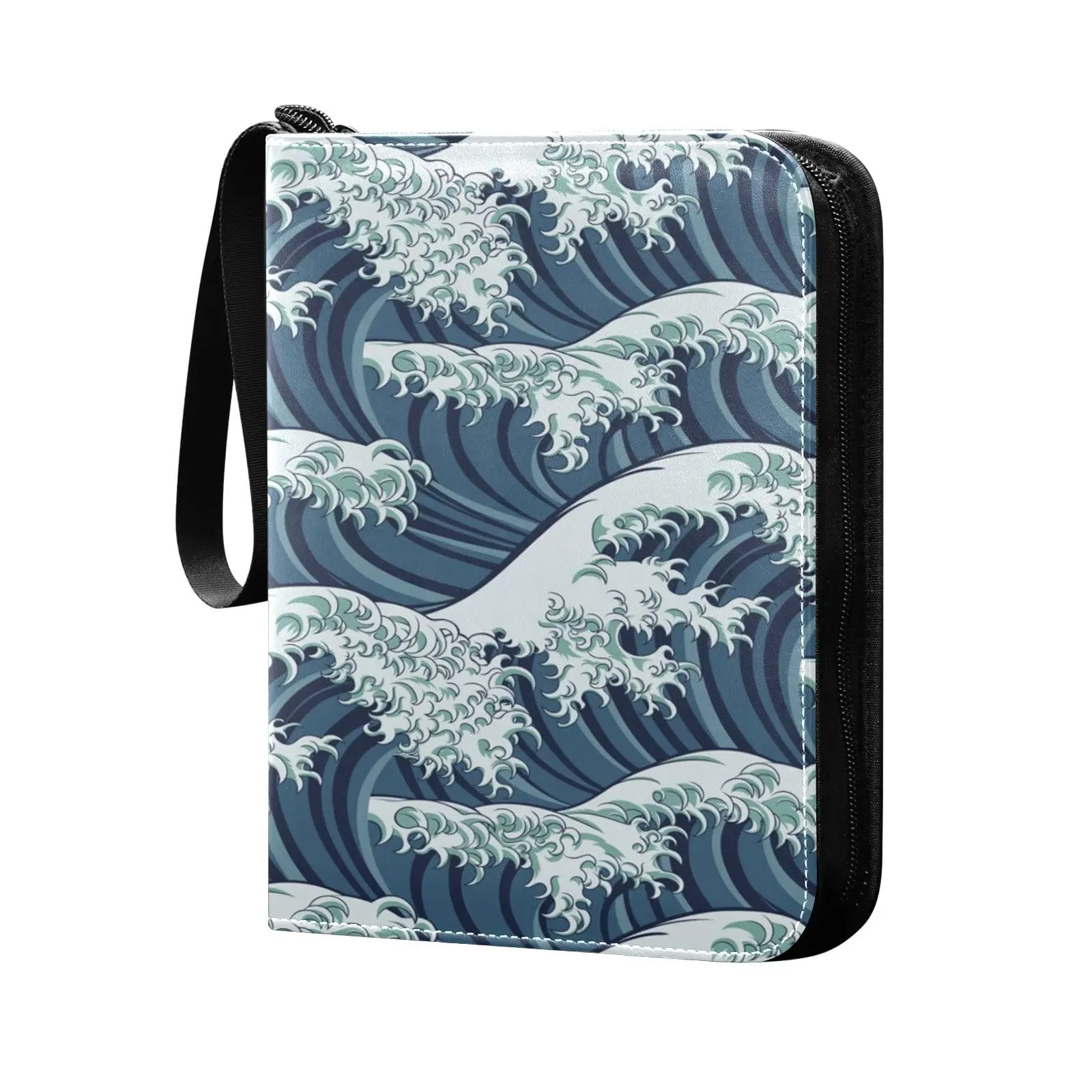 Папка для карт Storm Wave, 4 кармана, 400 дюйма, двусторонний карманный альбом для спортивных игровых карт, уникальный Альбом для коллекционирования карт
Папка для карт Storm Wave, 4 кармана, 400 дюйма, двусторонний карманный альбом для спортивных игровых карт, уникальный Альбом для коллекционирования карт