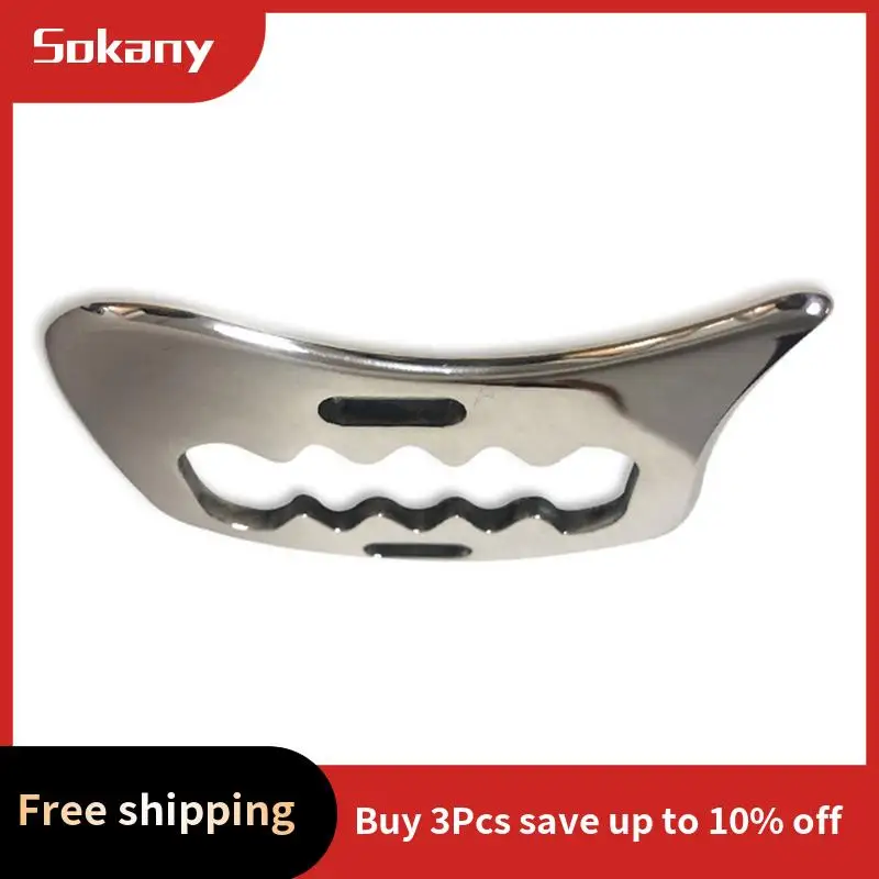 HIM-4X Stainless Steel Gua Sha Scraping Massage Tool Soft Tissue Mobilization Body Pain Scraping Tool
HIM-4X Stainless Steel Gua Sha Scraping Massage Tool Soft Tissue Mobilization Body Pain Scraping Tool