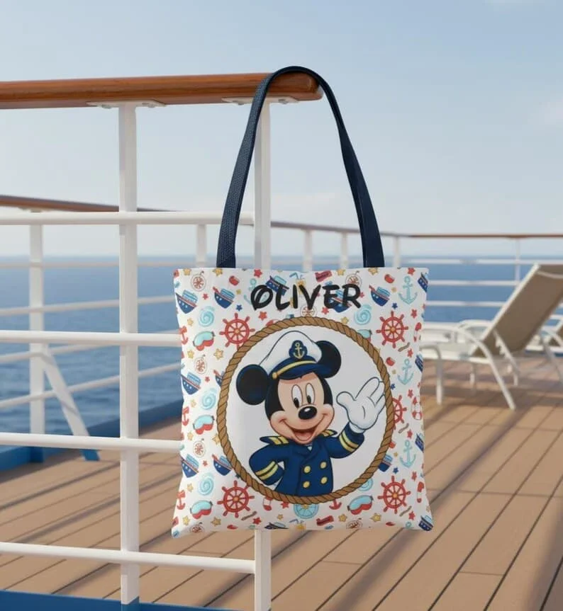 Холщовая сумка для покупок Disney Cruise Captain Mickey Mouse для женщин и детей, для повседневного использования, школы и путешествий
Холщовая сумка для покупок Disney Cruise Captain Mickey Mouse для женщин и детей, для повседневного использования, школы и путешествий