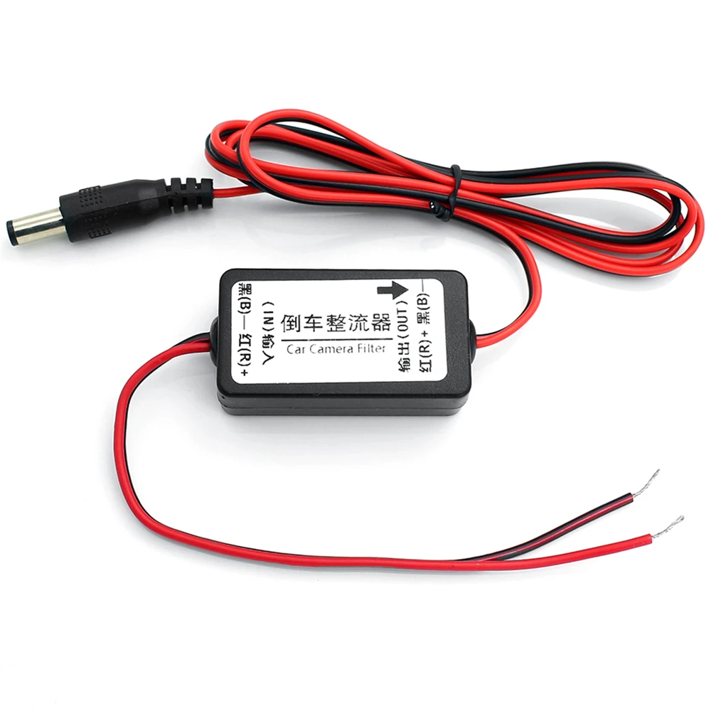 Car Rear View Rectifier DC Power Relay Capacitor Filter Connector For Backup Auto Car Camera Filter
Car Rear View Rectifier DC Power Relay Capacitor Filter Connector For Backup Auto Car Camera Filter