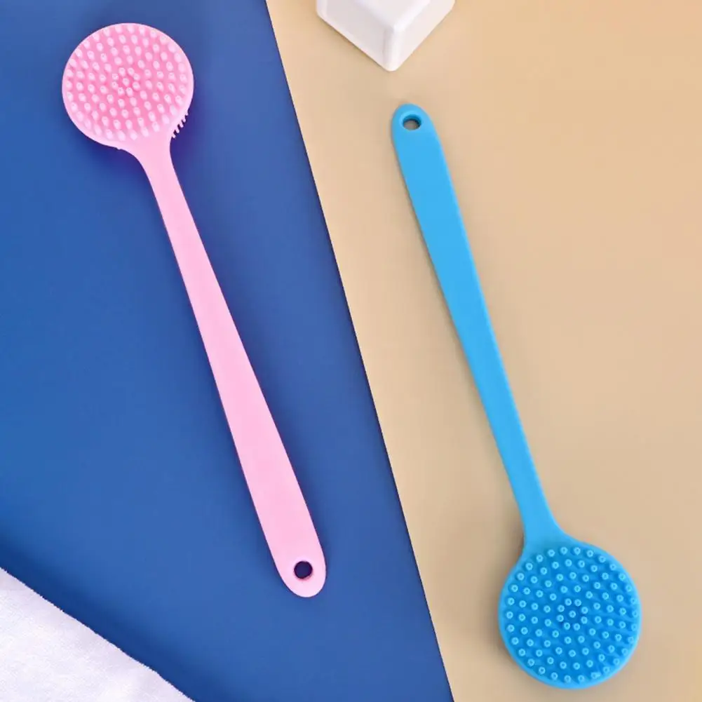 Long Handle Shower Brush Silicone Bath Brush Long Handle Silicone Back Scrubber for Shower Exfoliating Massage Brush Double Bath
Long Handle Shower Brush Silicone Bath Brush Long Handle Silicone Back Scrubber for Shower Exfoliating Massage Brush Double Bath