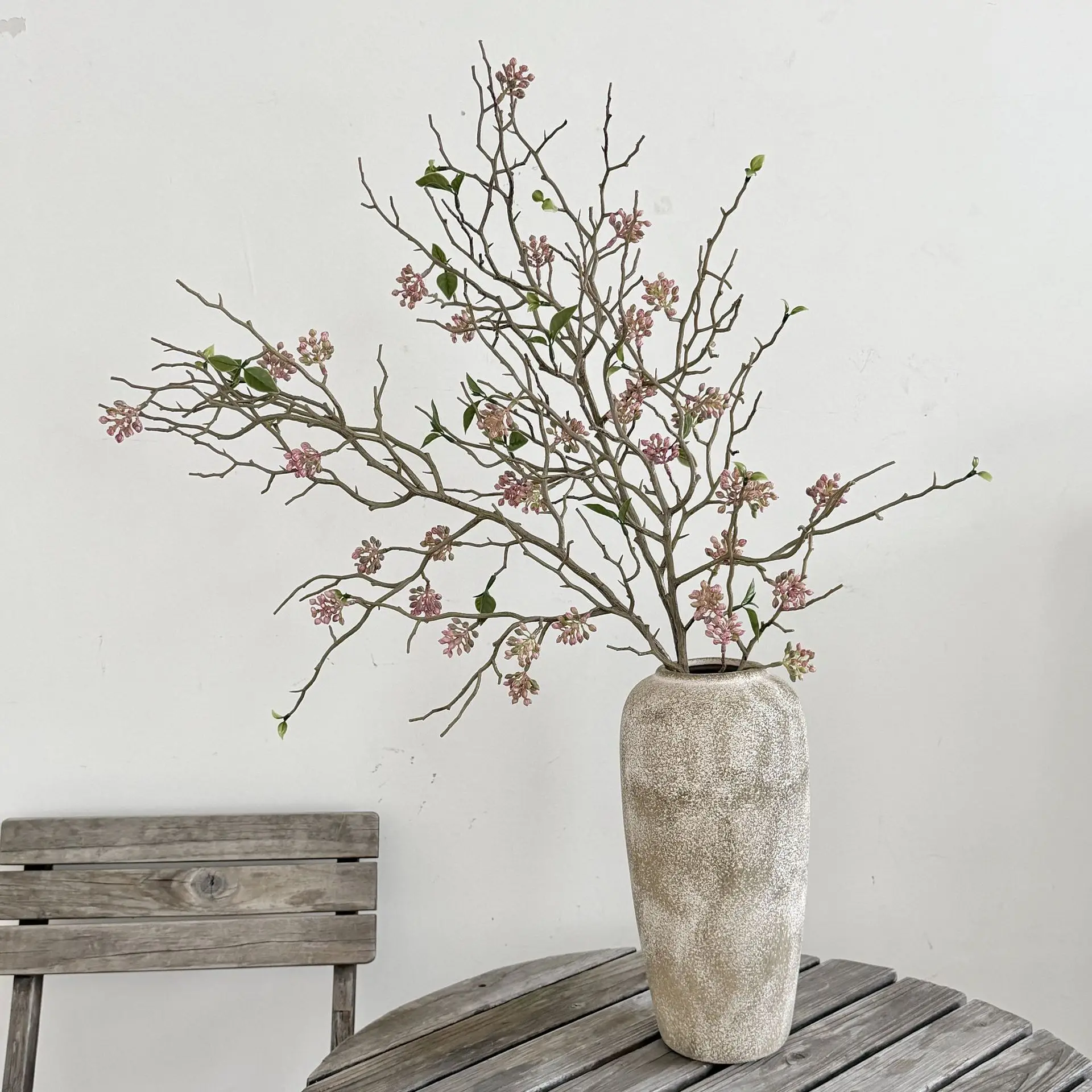Bendable Washable Wabi Sabi Dried Soft Rubber Fruit Flowers, Fake Floral for Hotel B&B Wedding Home Shooting Decor
Bendable Washable Wabi Sabi Dried Soft Rubber Fruit Flowers, Fake Floral for Hotel B&B Wedding Home Shooting Decor