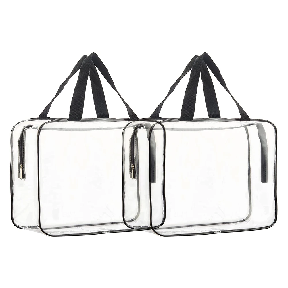 2Pcs Waterproof Bags for Travel Lightweight PVC Makeup Storage Toiletry Pouches Toiletry Pouches ganizing Accessories
2Pcs Waterproof Bags for Travel Lightweight PVC Makeup Storage Toiletry Pouches Toiletry Pouches ganizing Accessories