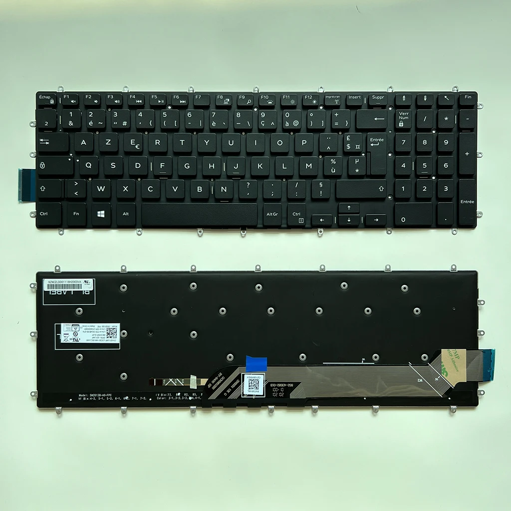 7566 Французская клавиатура для Dell Inspiron 3579 3779 5565 5567 5570 5575 7567 7577 7588 5765 5767 5770 клавиатура с подсветкой FR
7566 Французская клавиатура для Dell Inspiron 3579 3779 5565 5567 5570 5575 7567 7577 7588 5765 5767 5770 клавиатура с подсветкой FR