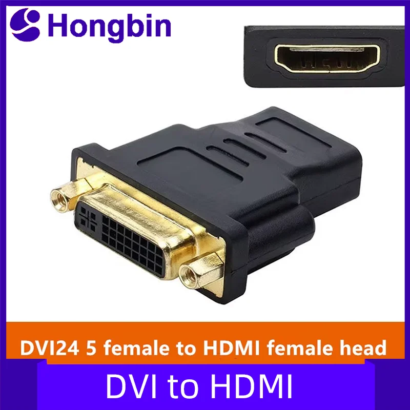 Переходник DVI «мама» на «мама» HDMI; двунаправленная видеокарта с головкой HDMI на dvi 24 5-головка для подключения к телевизору высокой четкости
Переходник DVI «мама» на «мама» HDMI; двунаправленная видеокарта с головкой HDMI на dvi 24 5-головка для подключения к телевизору высокой четкости