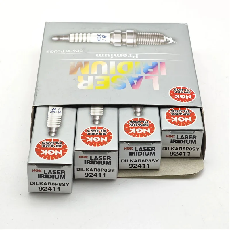 4/6Pcs 92411 DILKAR8P8SY NGK Spark Plug for INFINITI Q50 Q60 LEXUS LS500 LX600 MG GS ZS VOLVO S60 S80 S90 V40 V60 V90 ACCORD X
4/6Pcs 92411 DILKAR8P8SY NGK Spark Plug for INFINITI Q50 Q60 LEXUS LS500 LX600 MG GS ZS VOLVO S60 S80 S90 V40 V60 V90 ACCORD X