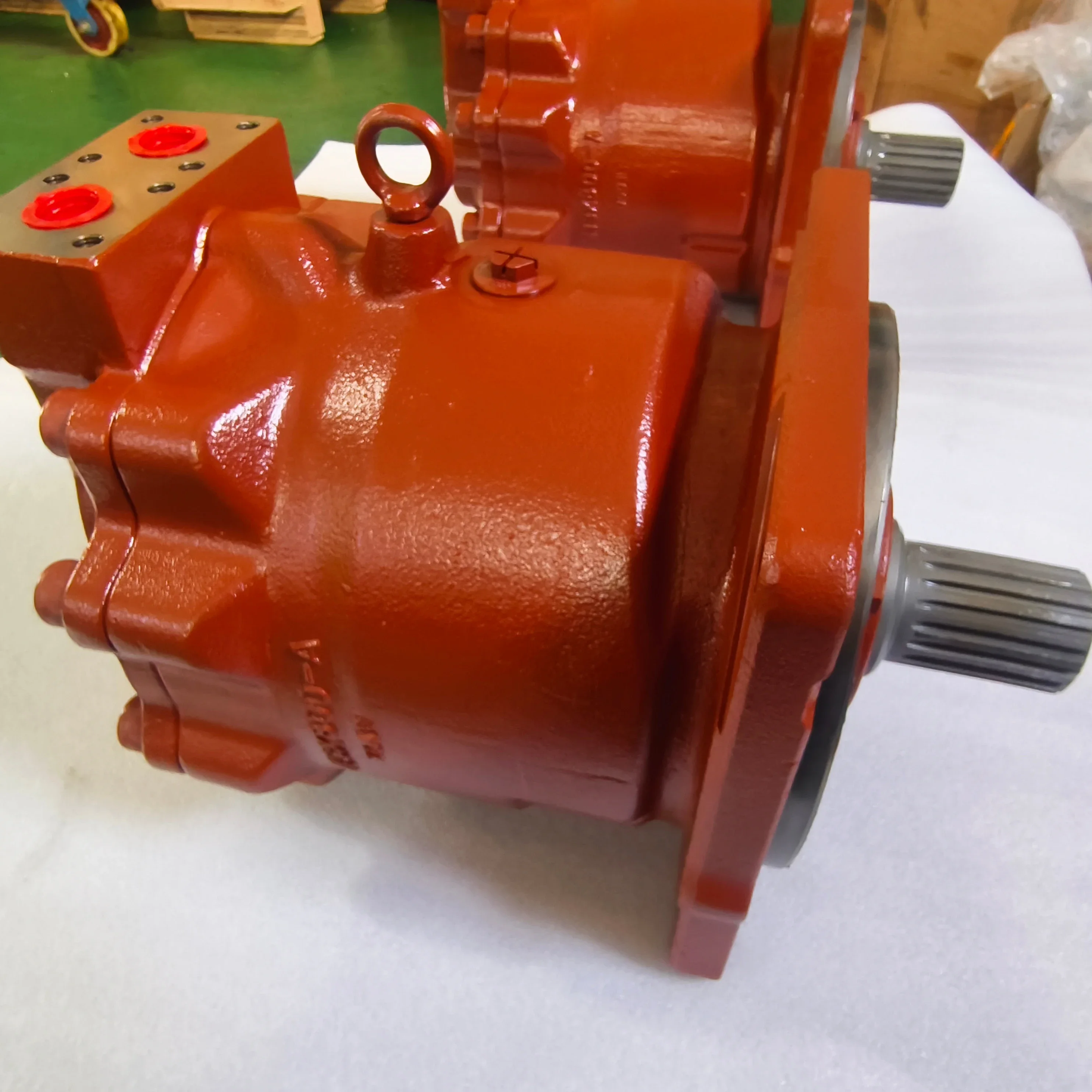 M3X M3b M3X200 M3X280 M3X530-ACN-485-001A-D3 M3X530BPN-003A Excavator Piston Motor M3X800ACN-005A M3B280BP-252/140-XV024A
M3X M3b M3X200 M3X280 M3X530-ACN-485-001A-D3 M3X530BPN-003A Excavator Piston Motor M3X800ACN-005A M3B280BP-252/140-XV024A