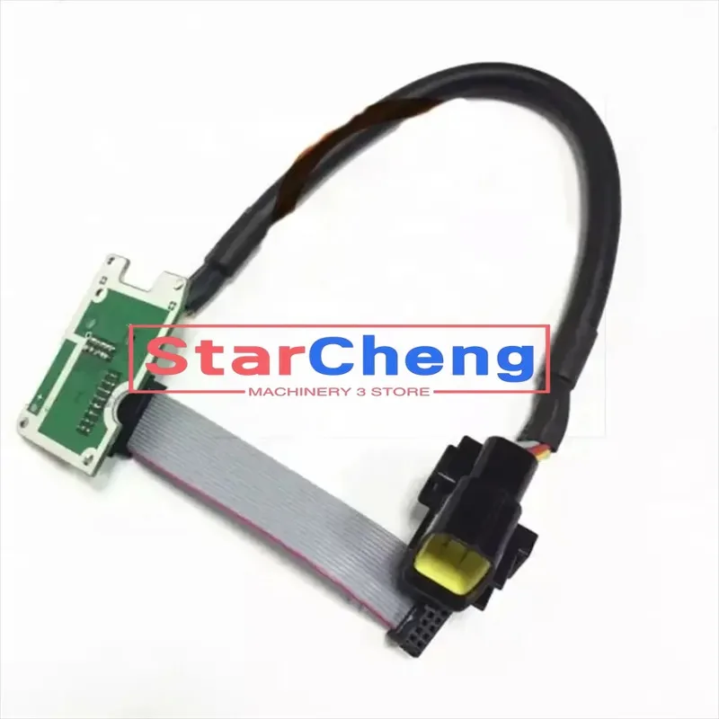 For EC140B EC210B EC290B EC360B EC460B OPUS45 ALPP4524FIO 0643 28344 Monitor Filterplatine Monitor Wire for 14390065P03
For EC140B EC210B EC290B EC360B EC460B OPUS45 ALPP4524FIO 0643 28344 Monitor Filterplatine Monitor Wire for 14390065P03
